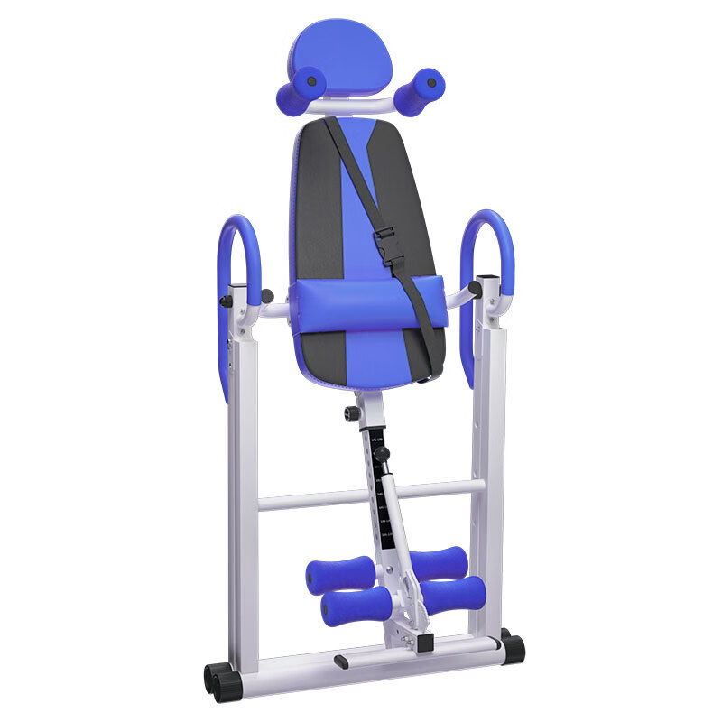 KouKoule inversion machine home fitness inversion device upside down stretching traction aid yoga sports collection upgraded red/black inverted pull-up three-in-one