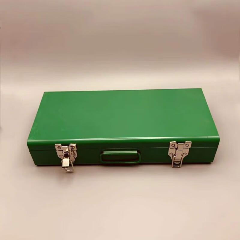 Fengxi ppr hot melt iron box thickened tool box locked and modified special storage box household portable storage 04/3 Fenglan 36x15x8cm