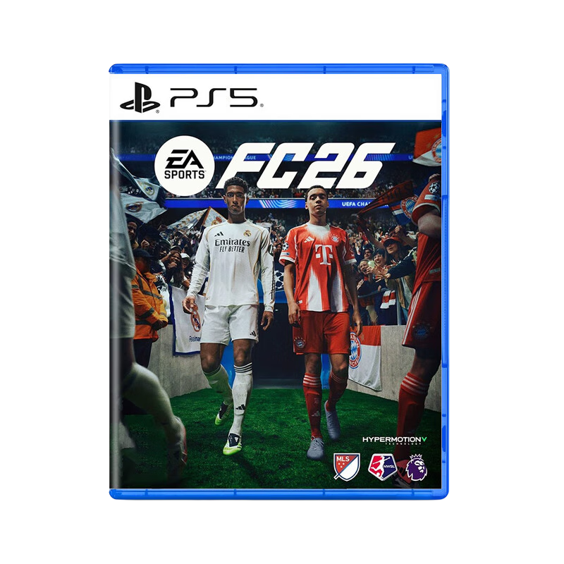 PlayStation PS5Slim new game PS5 new game disc EASPORTS Football 26 FC26 Chinese