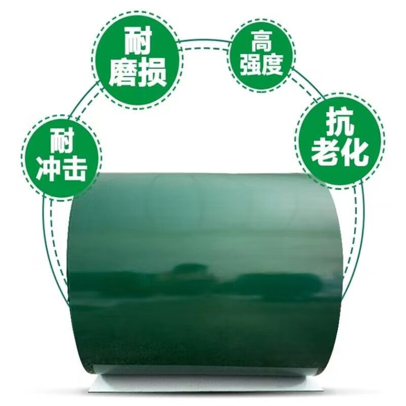 Green rubber mat insulated workshop non-slip carpet flame retardant warehouse full floor workbench environmentally friendly and odorless one meter long two millimeters clamped wire no smell 0.5 meters wide