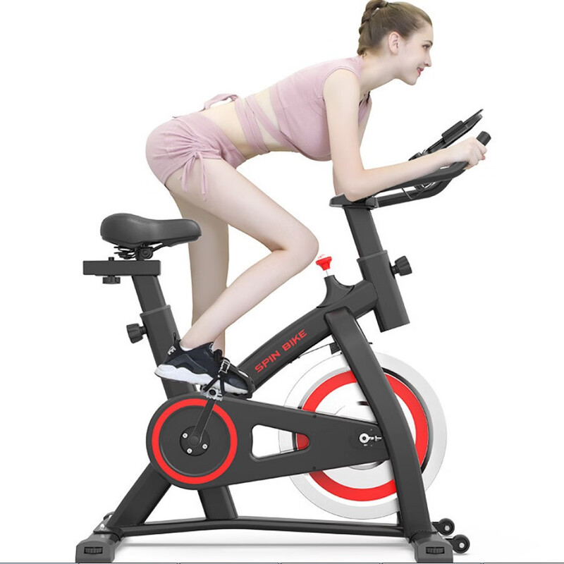 Chuanye (chuanye) customized gift spinning bicycle home silent magnetic control exercise bike indoor sports feet randomly sent