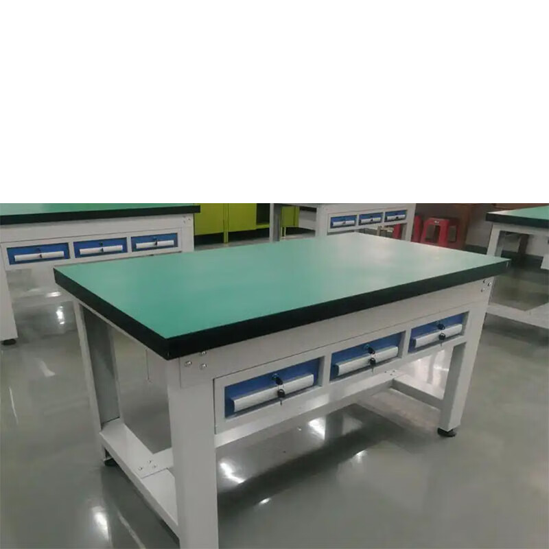 CHICO multifunctional fitter workbench 2000*1500*800mm pure steel plate 4 sets of lifting and 3 pumping 1 price
