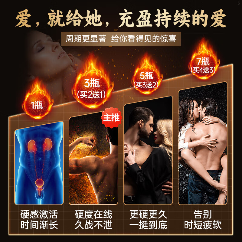 Vinsic Arginine Replenishes Kidneys and Strengthens Maca Oyster Men's Sexual Health Products Promote Testosterone Delay Long-lasting Impotence and Premature Ejaculation 1 Bottle Hard Feeling Activated, Time Grows