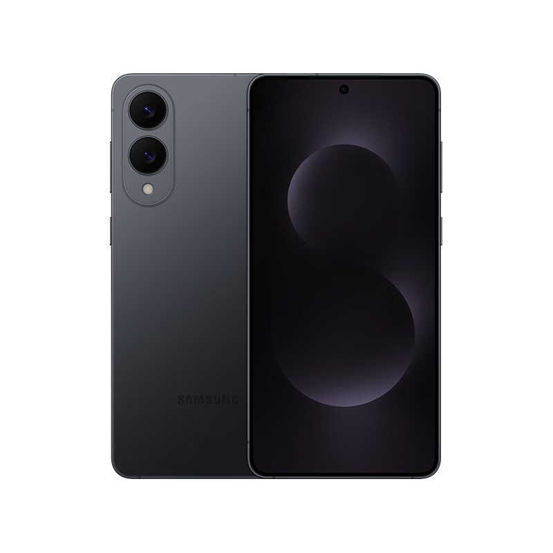 Samsung S25 Edge 5.8mm ultra-thin flagship phone Snapdragon 8 Extreme Edition AI camera phone 7-day machine 12GB+256GB Titanium Black