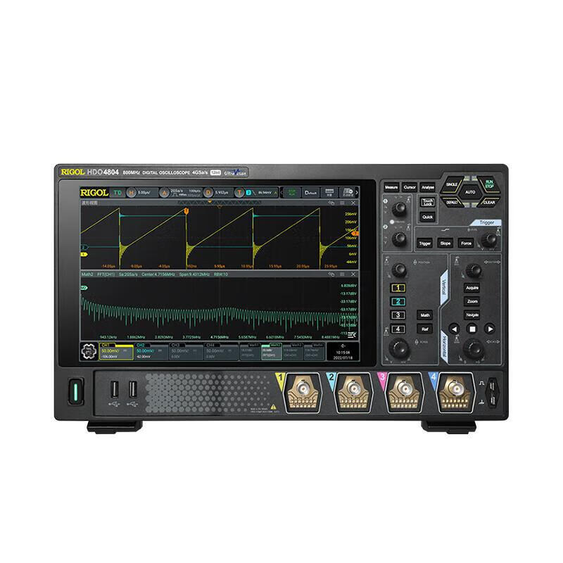 RIGOL Puyuan Precision RIGOL digital oscilloscope/4404/4804 high resolution 12bit DHO4204_(200MHz_4Gsa_s_4 pass
