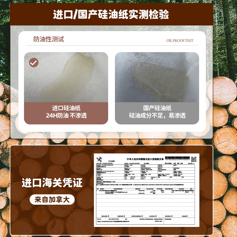 MAXCOOK steamer paper bun pad steamed bun paper non-stick steamer drawer paper disposable 500 sheets diameter 9cm MCPJ3607