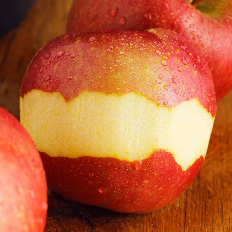 Jingxiansheng Xinjiang Aksu Apple, net weight 9 catties, fruit diameter 85-90mm, fresh fruit