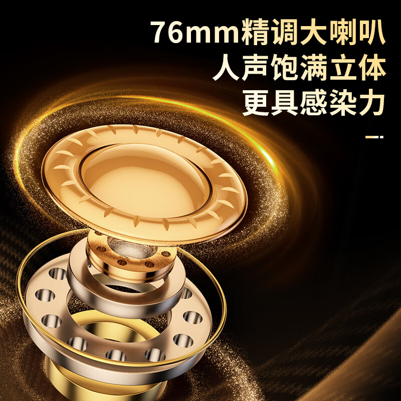 Sony Ericsson (soaiy) KY02 Wireless Lavalier Anti-Squealing Bee Amplifier Teacher's Special Long-Endurance Bluetooth Speaker Audio Microphone Class Teaching Guide Outdoor Strap Portable White