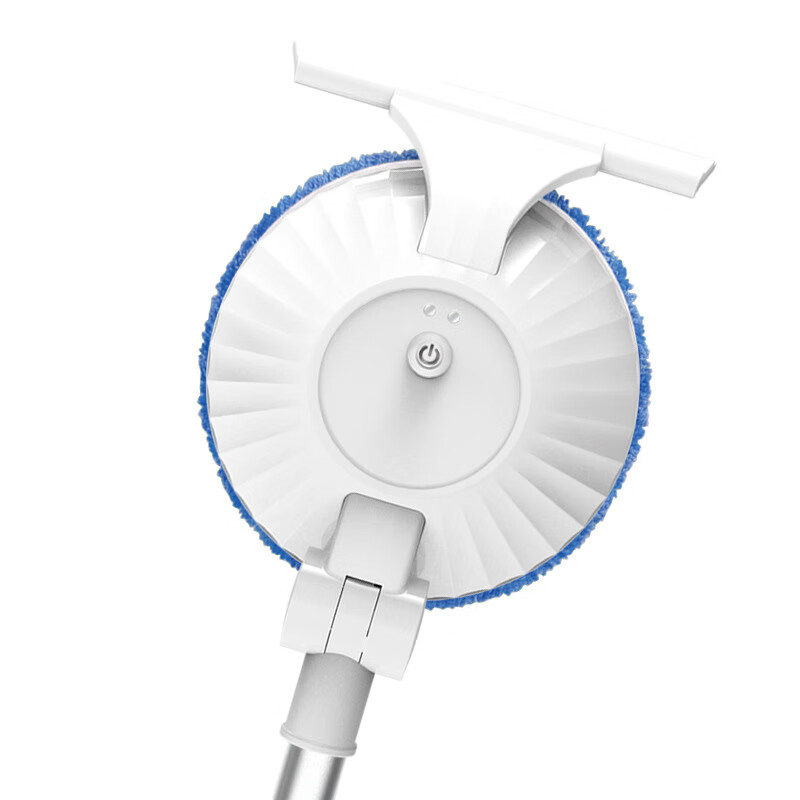 Window cleaning robot electric household glass cleaning ceiling window mop floor washing machine wireless remote control royal blue