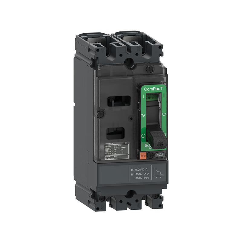 Schneider DC circuit breaker NSX160F TM160DC 3P photovoltaic switch 400A C10F2TM100 NSX400F DC 3P3D 400A TM11