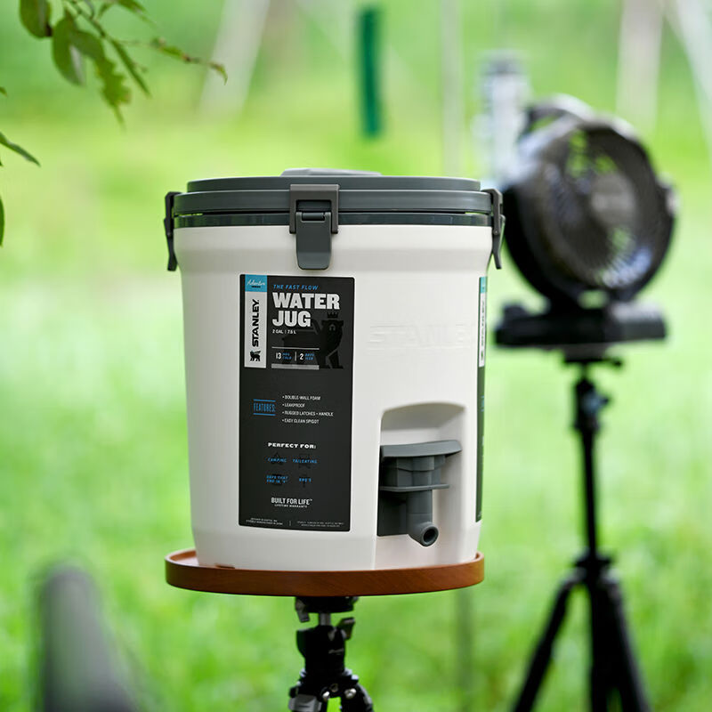 STANLEY Stanley Outdoor Camping Drinking Bucket Large Capacity Ice Beer Insulated Bucket Ice Bucket Refrigerator 75L White Ice Bucket 7 Points 5L