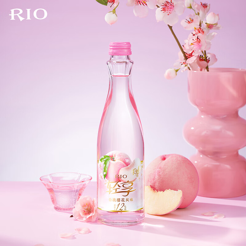 RIO cocktail pre-mixed low-alcohol fruit wine 12 degrees 300ml*1 bottle ladies souvenir engagement liqueur