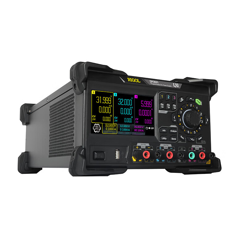 RIGOL RIGOL programmable DC regulated power supply DP2031 fully isolated three-channel DP2031 (32V_3A__32V_3A__6V
