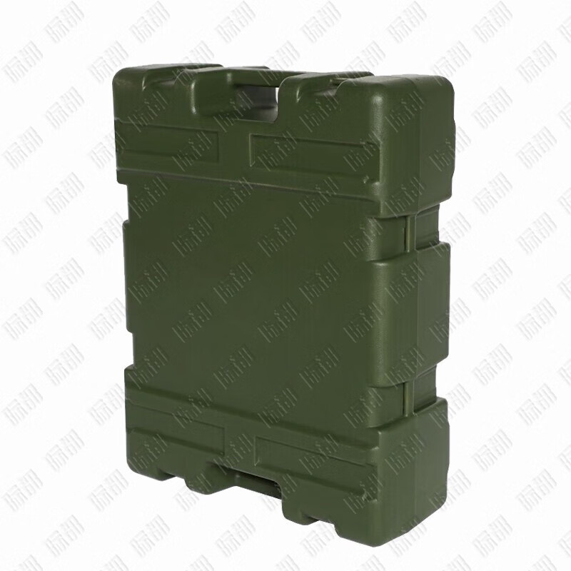 Jidu rotational molding box combat preparation box storage box equipment box material box physical fitness box 500*400*150mm cannot be opened
