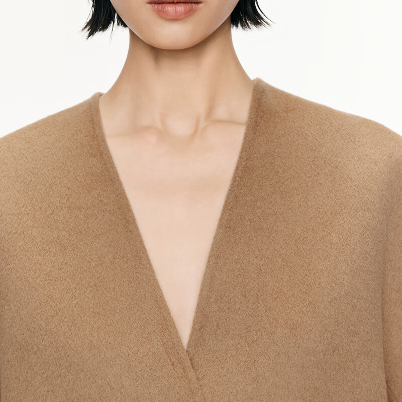 JNBY/Jiangnan Buyi 100% sheep wool autumn and winter double-sided woolen jacket for women 5O0810640