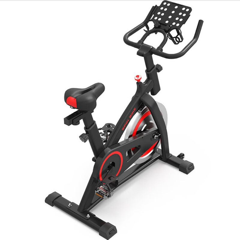 Chuanye (chuanye) customized gift spinning bicycle home silent magnetic control exercise bike indoor sports feet randomly sent