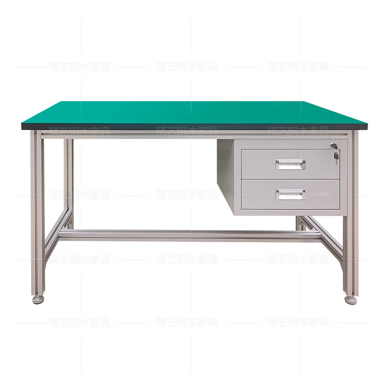Aluminum profile workbench signage alloy workshop factory production line table inspection packaging table light flat table 120*75*80