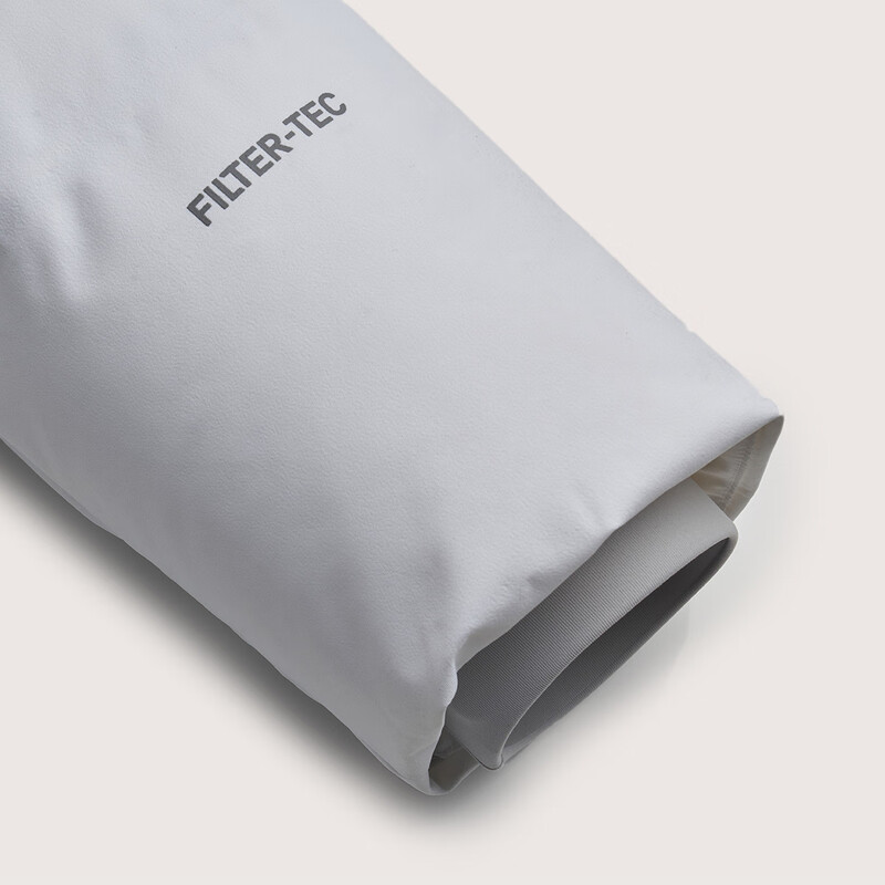 KAILAS Women's Down Jacket 600 Puff Windproof Warm Goose Down Jacket Outdoor Bright White L