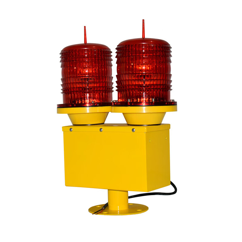 Double-head aviation obstruction light, high-rise building signal light, GPS strobe tower light, double-head warning light