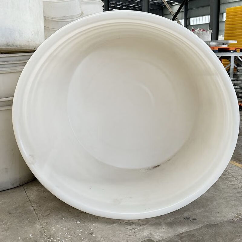 Mo Peng ton barrel 1000 liters extra large beef tendon barrel extra thick durable food grade water storage barrel wine pickle fermentation scaled aquaculture water tank M500L pure Oxford barrel - about 1000 kilograms of water