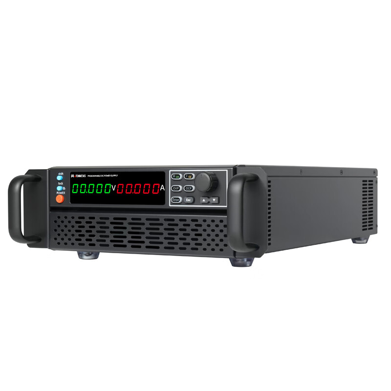 Tongmen DC regulated power supply R series rack-mounted programmable DC power supply high power and high precision output eTM-RM2UHD-1K5-30-50 30V50A1500W 2U half width