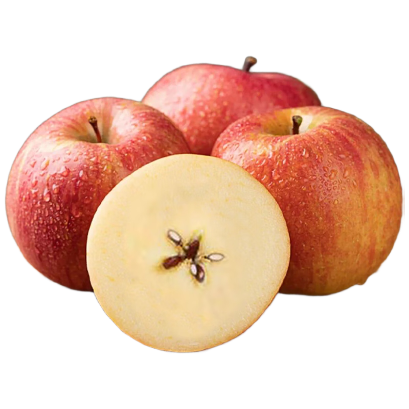 Jingxiansheng Xinjiang Aksu Apple, net weight 8.5kg, single fruit 80-85mm, fresh fruit, straight from the source
