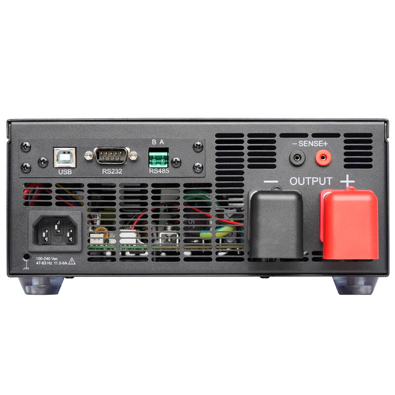 Tongmen DC regulated power supply R series rack-mounted programmable DC power supply high power and high precision output eTM-RM2UHD-1K5-30-50 30V50A1500W 2U half width