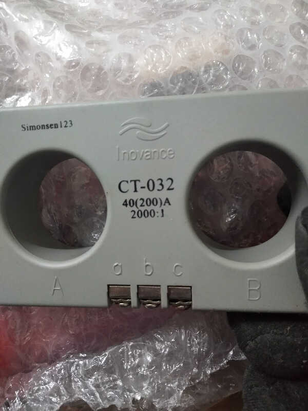 Inovance air compressor controller current transformer simonsen123 CT-032/CT-033/CT-038 CT-032 (transformation ratio 2000 1)