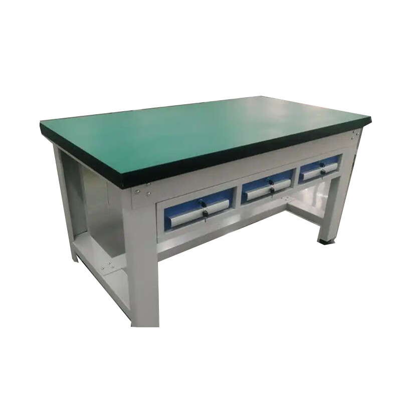 CHICO multifunctional fitter workbench 2000*1500*800mm pure steel plate 4 sets of lifting and 3 pumping 1 price