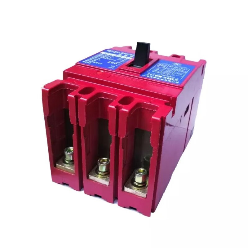 Mine plastic case circuit breaker 1140V air switch 160A 3P