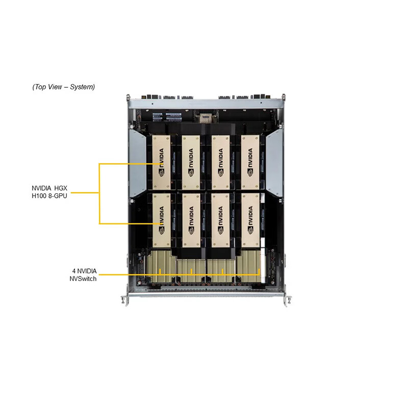 Supermicro B300 artificial intelligence server machine