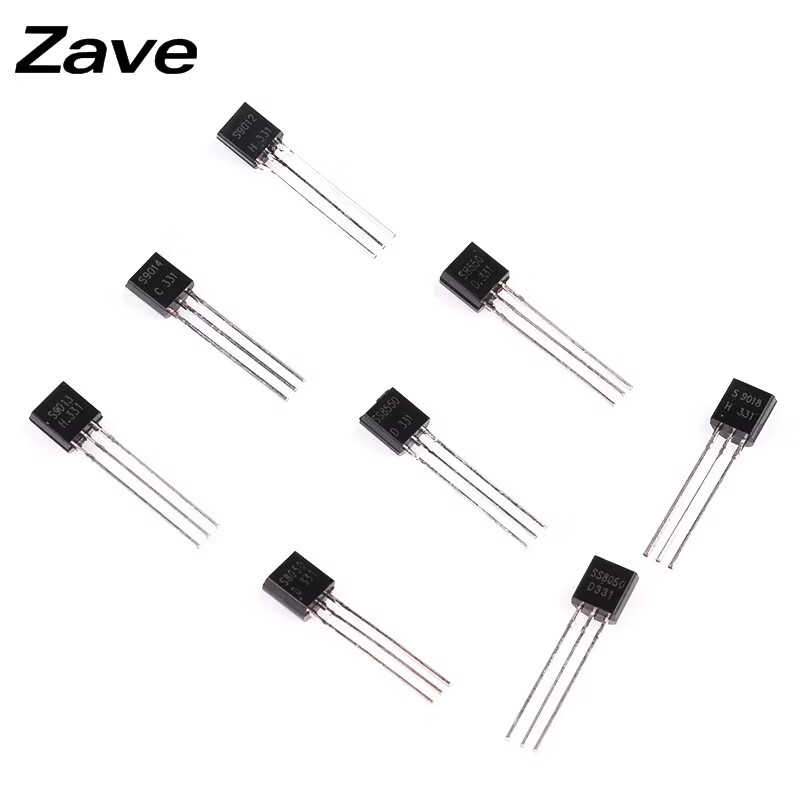 ZAVE transistor MCR100-6 direct plug unidirectional thyristor (20 pieces)