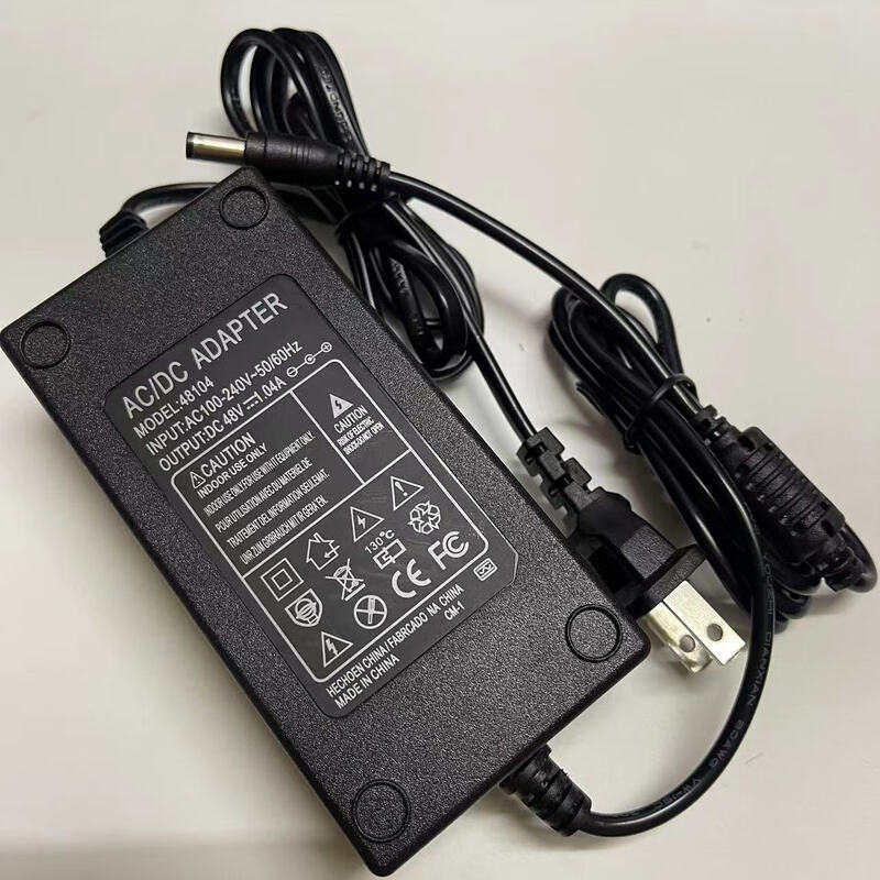 Hikvision POE surveillance hard disk video host DC48V1.04A2A3A power adapter 48W45W90W 48V1.04A48W
