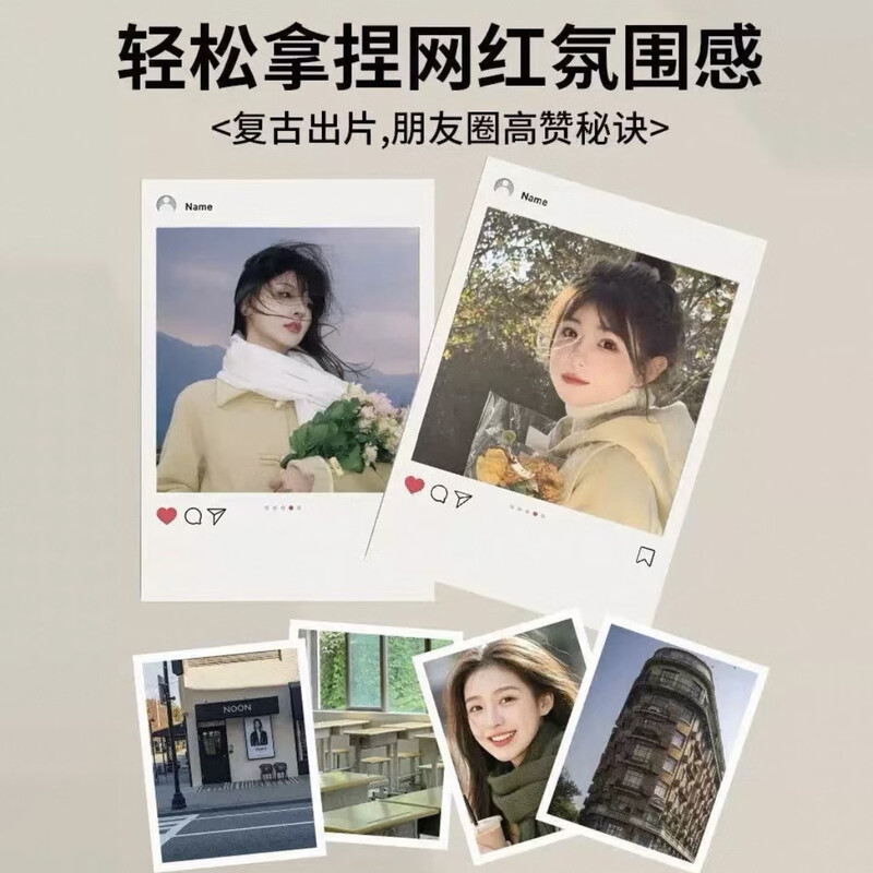 Flip screen CCD student entry-level digital camera Hello kitty digital camera for girlfriend for Valentine's Day and New Year Flip cover white 128g+Kitty sticker gift bag