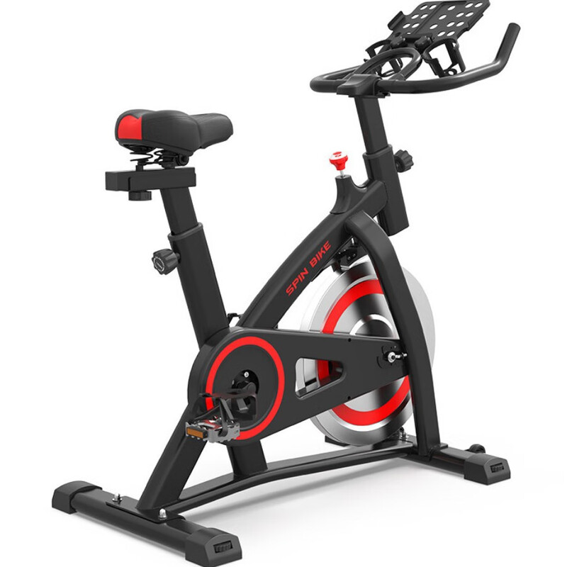 Chuanye (chuanye) customized gift spinning bicycle home silent magnetic control exercise bike indoor sports feet randomly sent