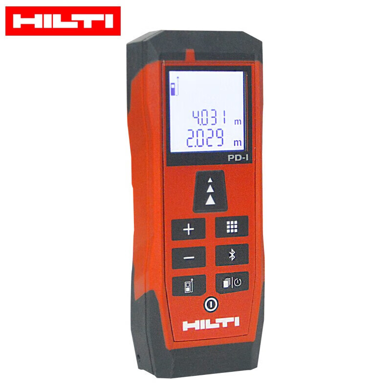 Hilti laser distance meter PDI handheld high-precision electronic ruler Bluetooth infrared measuring room meter 100 meters millimeter accuracy