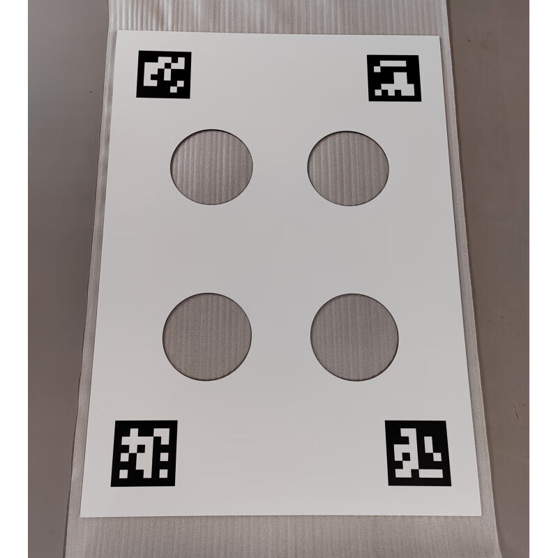 Fengxi visual calibration board aruco code customization charuco calibration camera calibration board external reference joint calibration board double column calibration board bracket customization