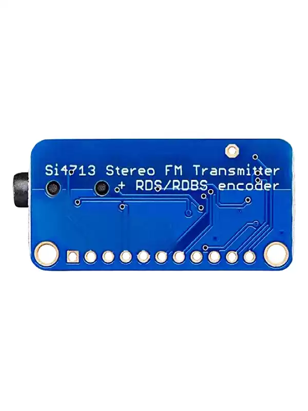 SI4713 Stereo FM Transmitter StereoFMTransmitter Default
