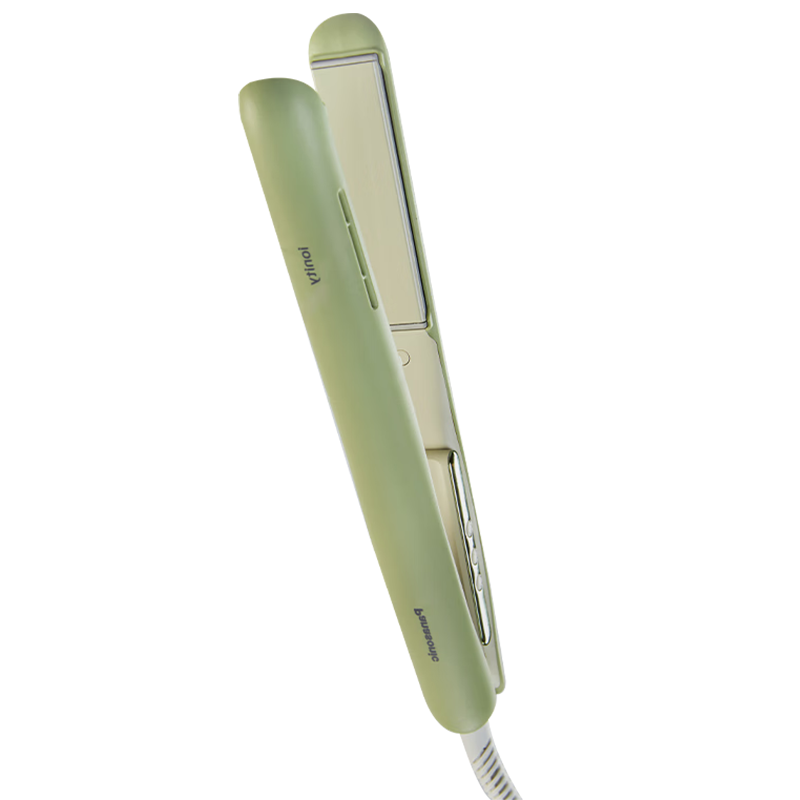 Panasonic Cream Stick Straight Clip Negative Ion Automatic Curling Perm Rod Men's Clamp Short Hair Bangs New Year's Birthday Gift for Girls EH-HV31