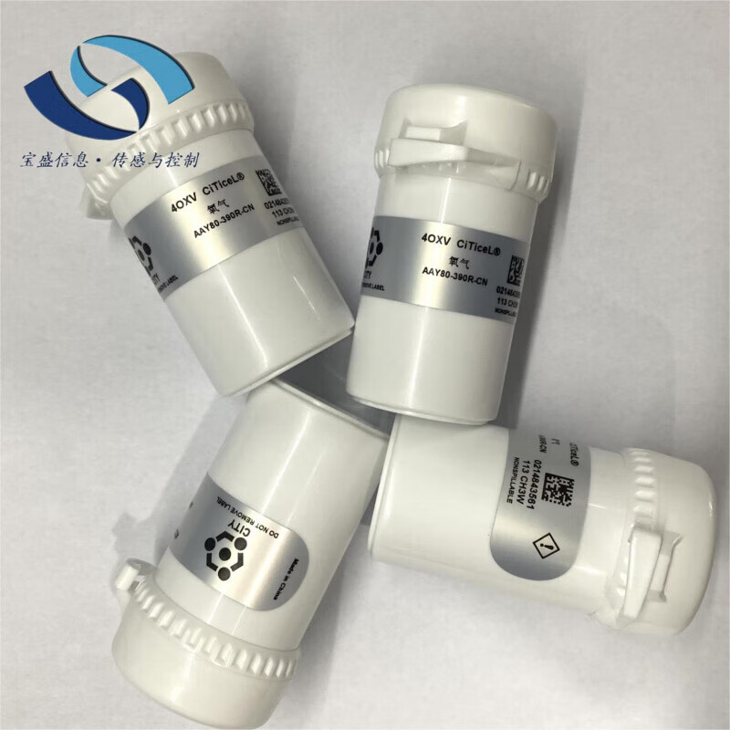 4OXV CITY gas sensor O2 probe oxygen battery oxygen concentration sensor 1-25% vol. O2 4OXV-CN (AAY80-390R-CN)