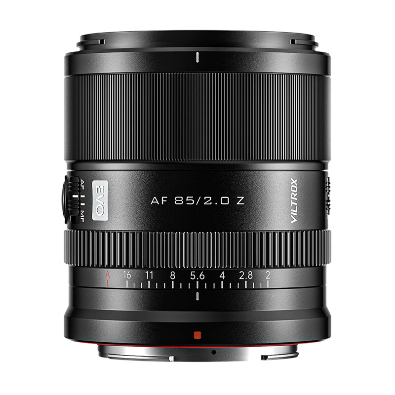 VILTROX AF 85mm F2.0 EVO Z Nikon port full-frame large aperture autofocus mid-telephoto fixed focus portrait photography lens suitable for ZF Z5II mirrorless camera