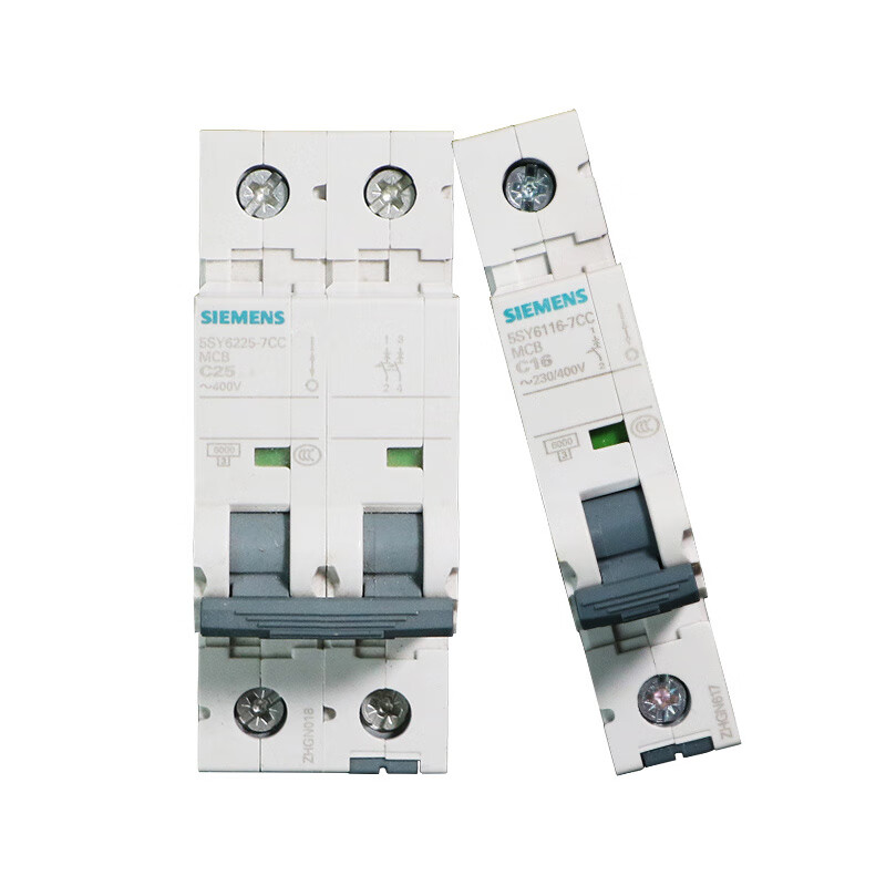 Siemens 5SY6 air switch 2P/C63A air switch 3p circuit breaker/household main switch 4P without leakage protection 20A 4p