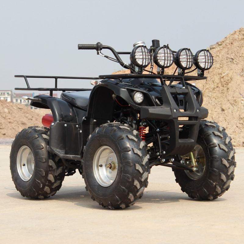 250CC ATV four-wheel off-road motorcycle large and small playground double ATV all-terrain venue desert mountain bike Mavericks package one