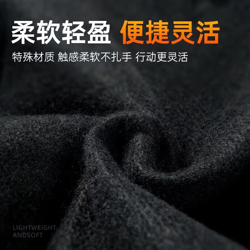 Fire high-rise escape equipment emergency firefighting household fireproof clothes cloak carbon fiber cloak fire blanket set anti-scalding gloves