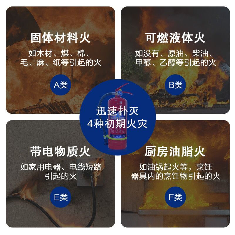 Lithium battery fire extinguisher Lithium battery car-mounted water-based fire extinguisher Small car portable household car explosion-proof fire-fighting equipment fire long hook new energy car car-mounted trolley type electric 2L lithium battery fire extinguisher * 2 + box 1