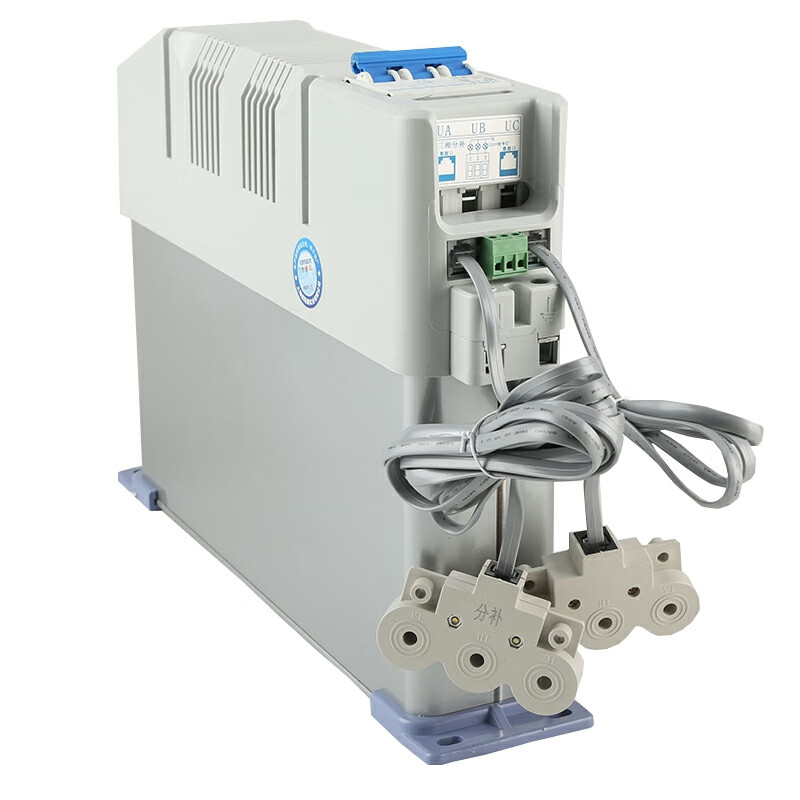 Reactive power compensation intelligent capacitor on-site compensation cabinet three-phase self-healing parallel intelligent integrated power capacitor 450V/25+25 (total compensation)