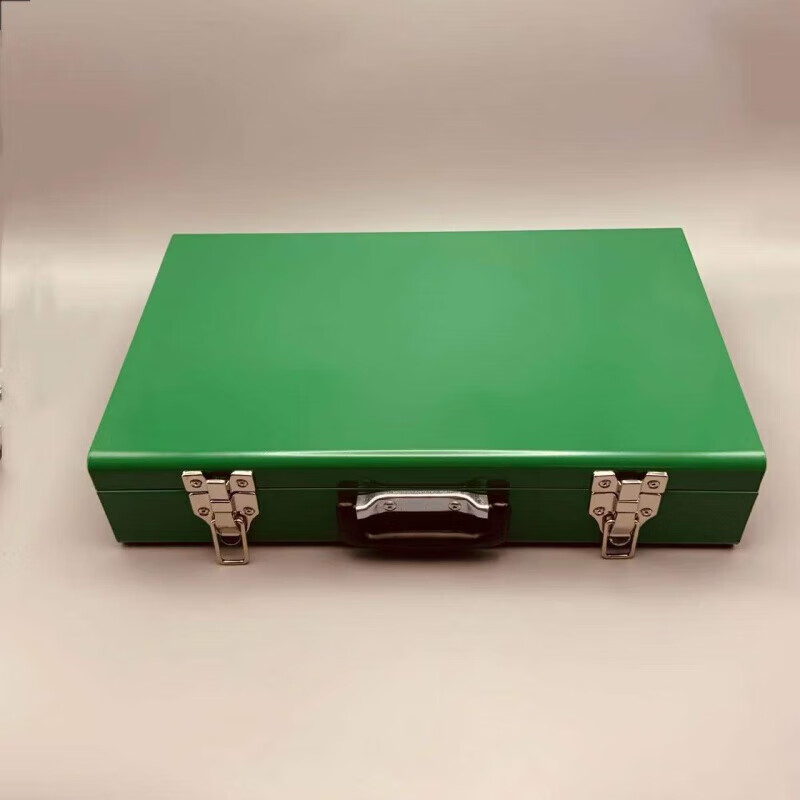 Fengxi ppr hot melt iron box thickened tool box locked and modified special storage box household portable storage 04/3 Fenglan 36x15x8cm