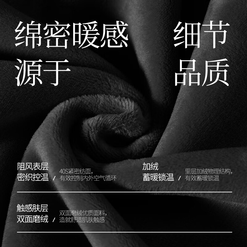 Ancient and modern (GUJIN) thermal pants men's velvet thickened thermal underwear leggings men's middle-aged and elderly cold-proof autumn pants winter 2XL