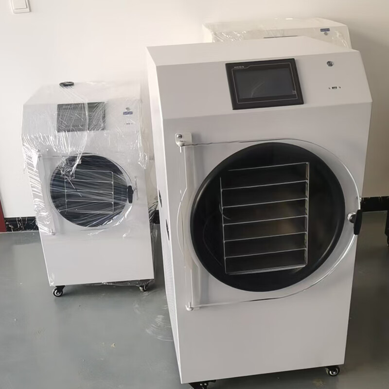 Wen Yijia vacuum refrigeration dehumidifier laboratory food and fruit household liquid cordyceps small mini freeze-drying machine HFD-04