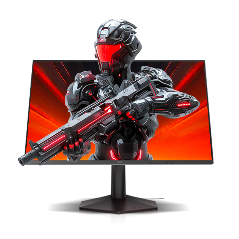 99% new AOC 27-inch 240Hz overclocked 260Hz FastIPS 1ms factory color calibration hardware low blue light Delta gaming e-sports monitor Pojun series 27G51Z